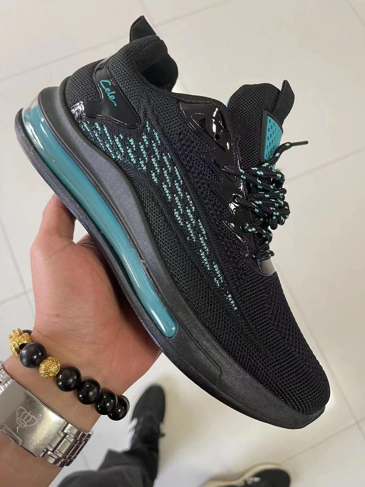 Мужские дышащие низкие кроссовки Flyknit с воздушной подушкой для бега 40