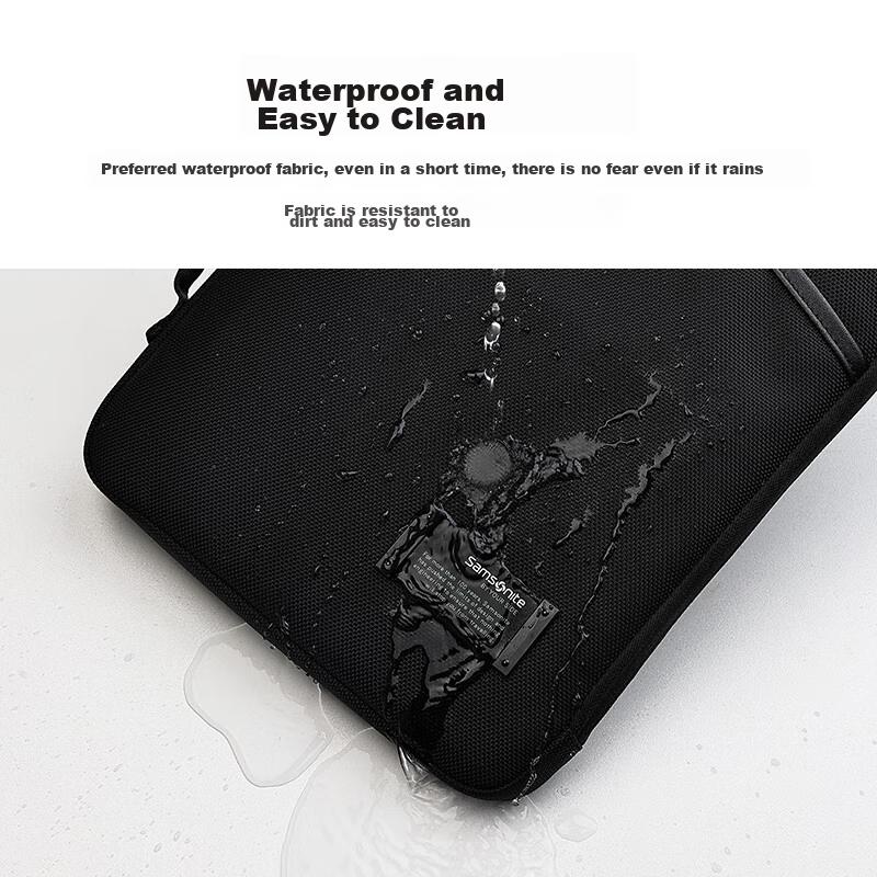 Samsonite Laptop Sleeve, 14.1-Inch Handbag, Lightweight Business Notebook, Macbook Air Airbag Protective Cover