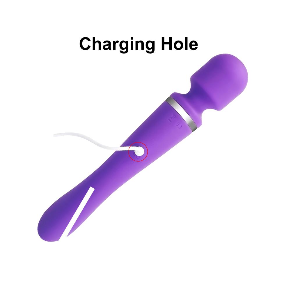 Dildo-uri puternice cu 20 de viteze Vibrator AV Baghetă magică Jucării sexuale pentru femei Stimulator de clitoris pentru adulți Produse intime pentru adulți