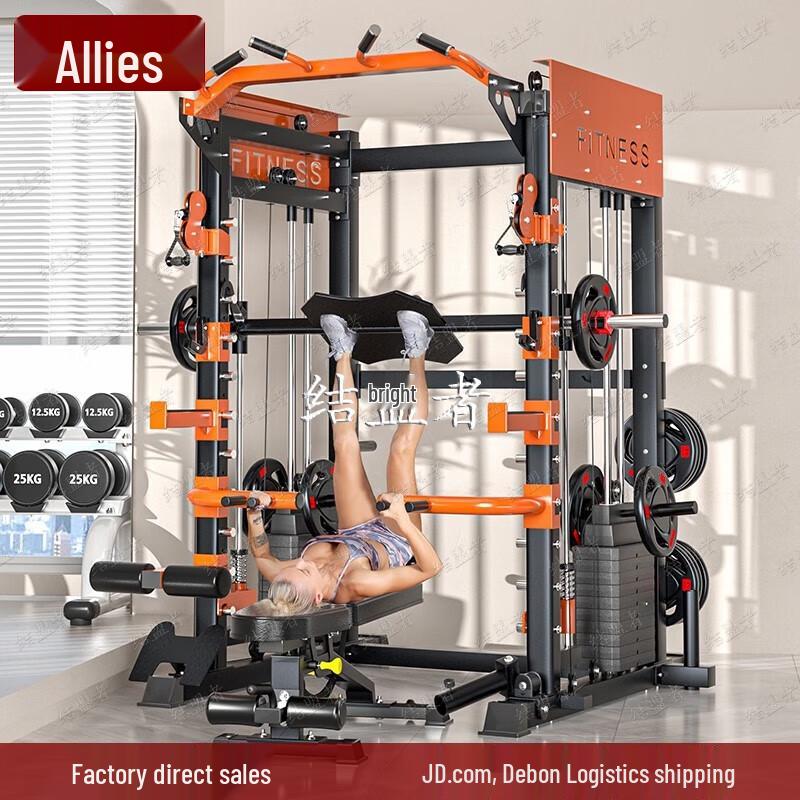 Alliance Multi-functional Home Gym Smith Machine Squat Rack