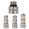 G1/4 Thread Drain Clean Nozzle High Pressure Cleaning Nozzle Tips  Sewer Cleaning