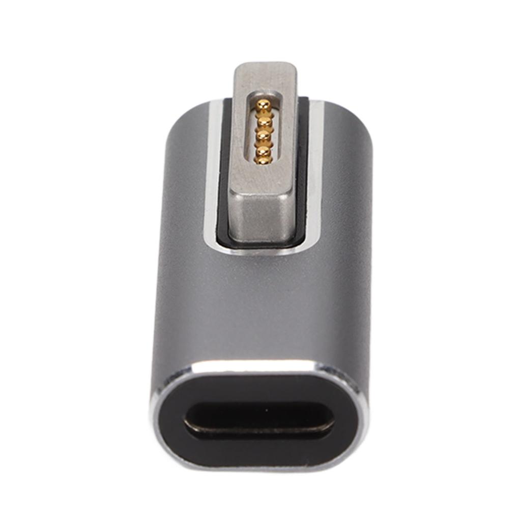 Type C Magnetic Adapter Laptop Magsafe2 To Type C 5A Current PD Fast Charging Magnetic Interface Adapter