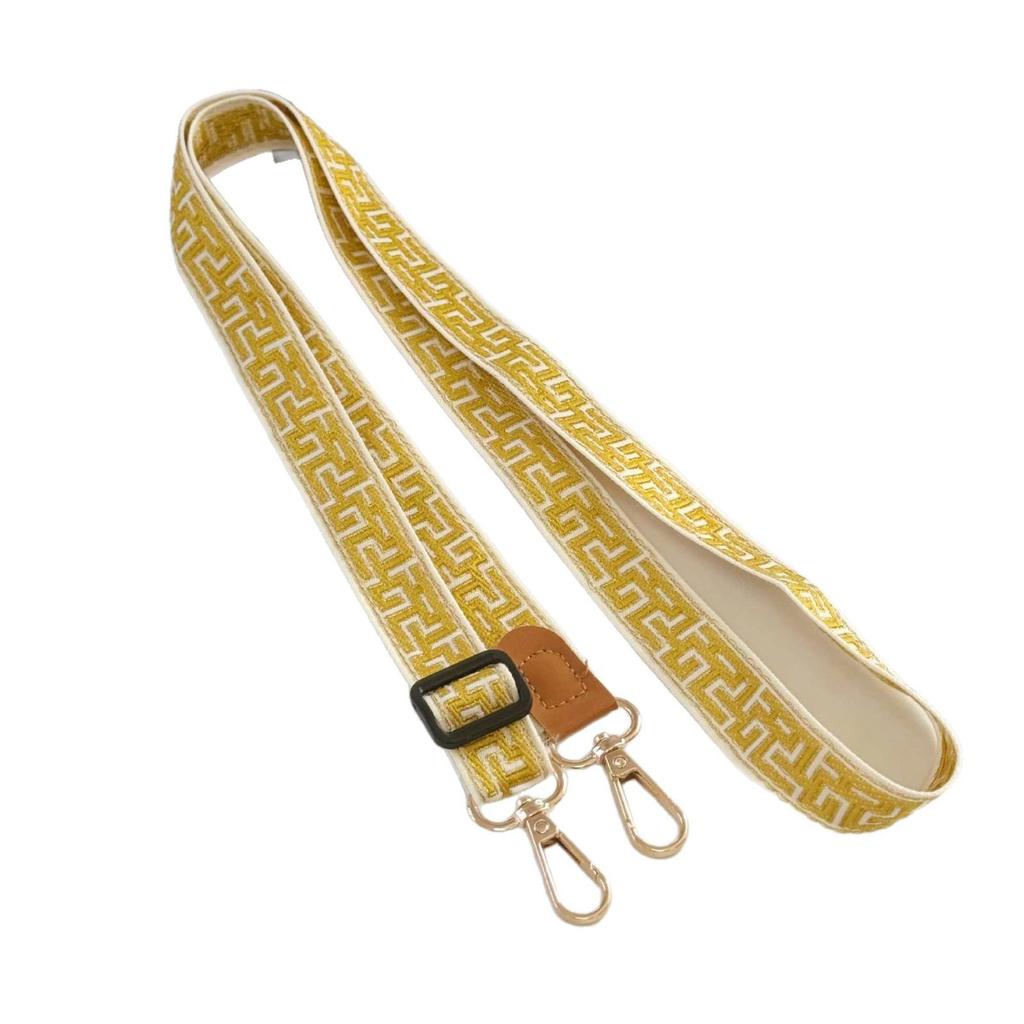 Chinese Gold Embroidery Phone Lanyard: Stylish, Adjustable Crossbody Strap & Anti-Lost Outdoor Shoulder Rope