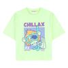 Billieblush Childrens/Kids Print Regular Short-Sleeved T-Shirt
