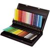 Mitsubishi Pencils UC72C Unicolor Colored Pencils 72 Color Set