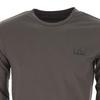 Armani EA7 Solid Color Letter Slim Fit Long Sleeve Polo Shirt Men Tops Military-Green 8NPF05-PJM5Z-1866