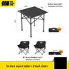 Explorer Outdoor Folding Camping Table & Chair Set
