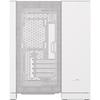 Boîtier pc - corsair - 2500d airflow micro atx dual chamber - blanc