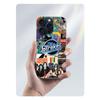 The S-Strokes Clear Phone Case For Iphone 17 Air 16 Pro Max 15 Pro 14 Plus 17E 16E 11 13 12 Mini Cover Cases Fundas Cell TPU Cap