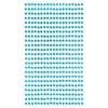 4mm Colorful Face Makeup Jewels Acrylic Temporary Tattoo Self Adhesive Eyes Diamond Stickers DIY Body Art Rhinestone Decorations