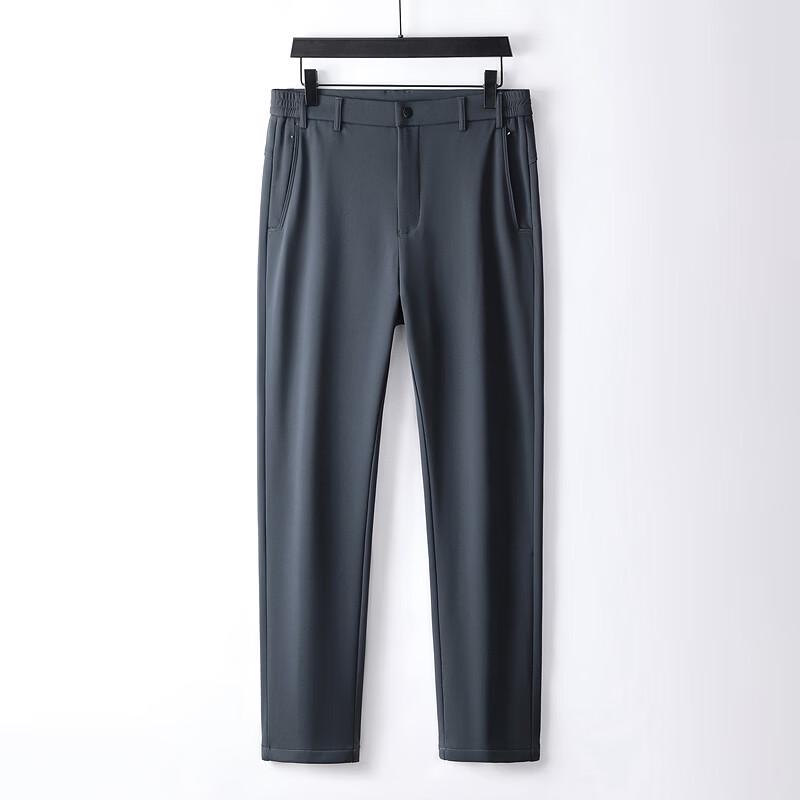 Yiliteng Men s Classic Business Casual Long Pants 2XL