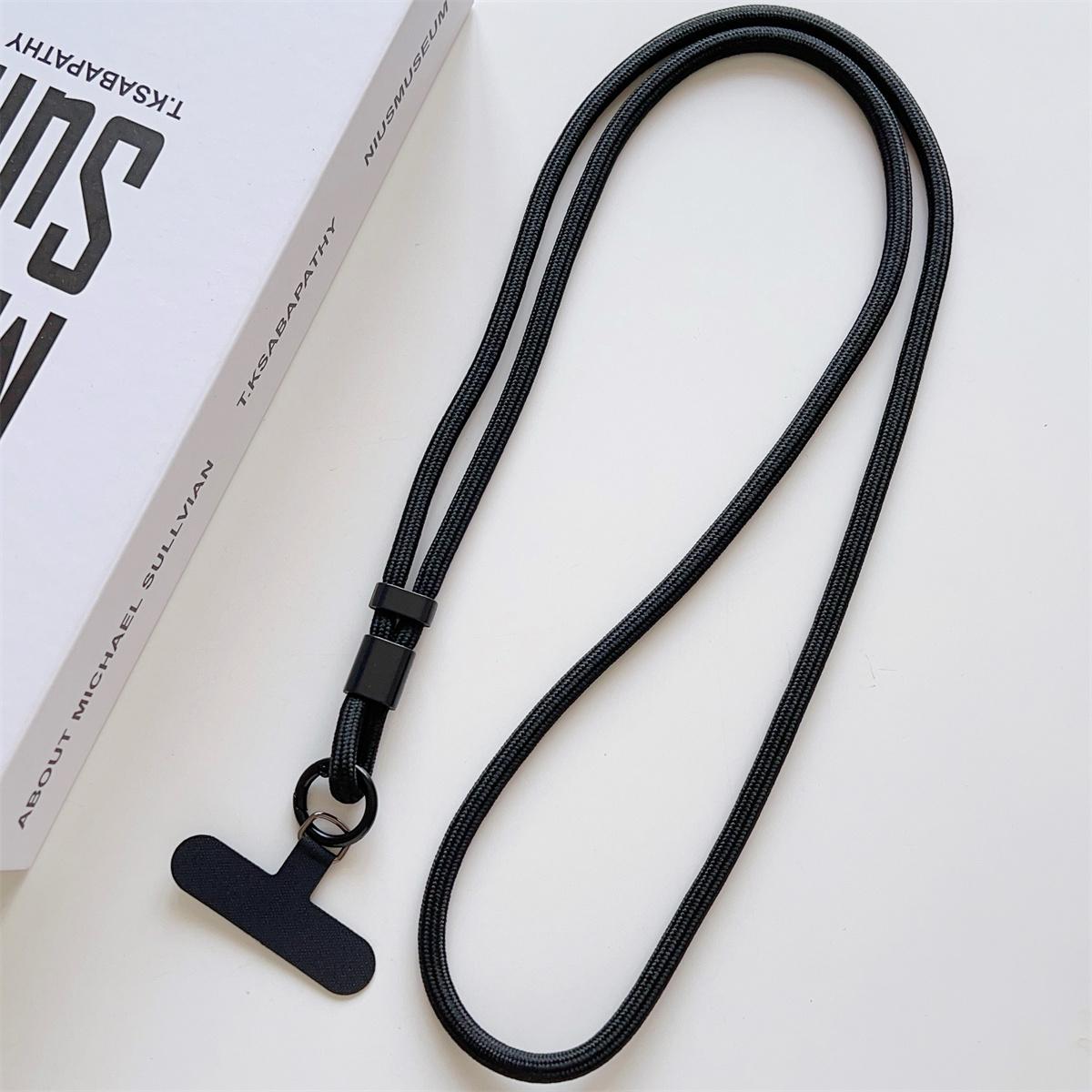 

1Pc Universal Long Phone Lanyard Neck Hanging Rope Crossbody Rope With Phone Case Connection Clip