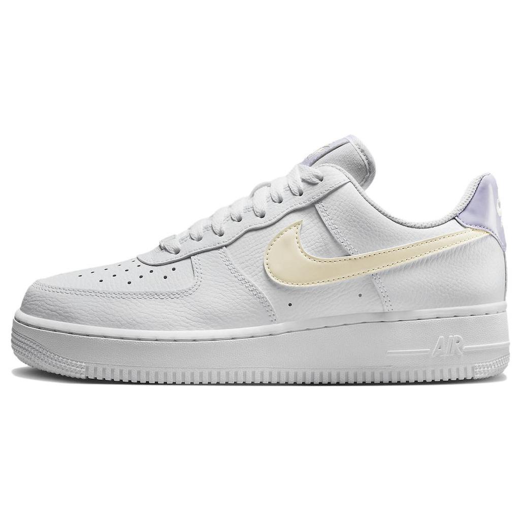 New Nike Air Force 1 07 Coconut Milk Oxygen Purple Women's FN3501-100