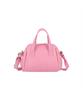 Lesportsac Powerpuff Girls Pink Sheen Puff Micro Double Crossbody Bag [1835.Hg09]