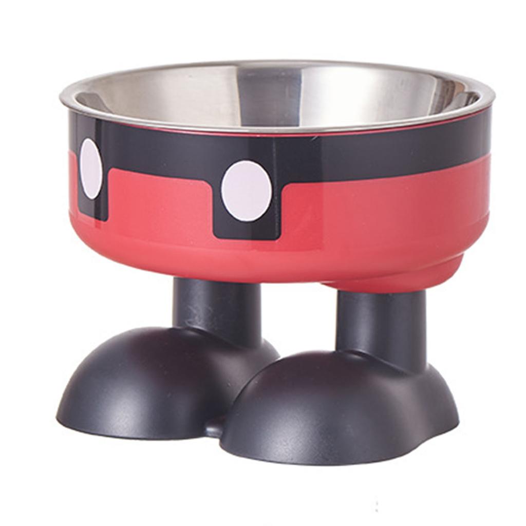 Pet Elevated Bowl With Neck Support  Large Capacity Cats Food Bowl For Cats