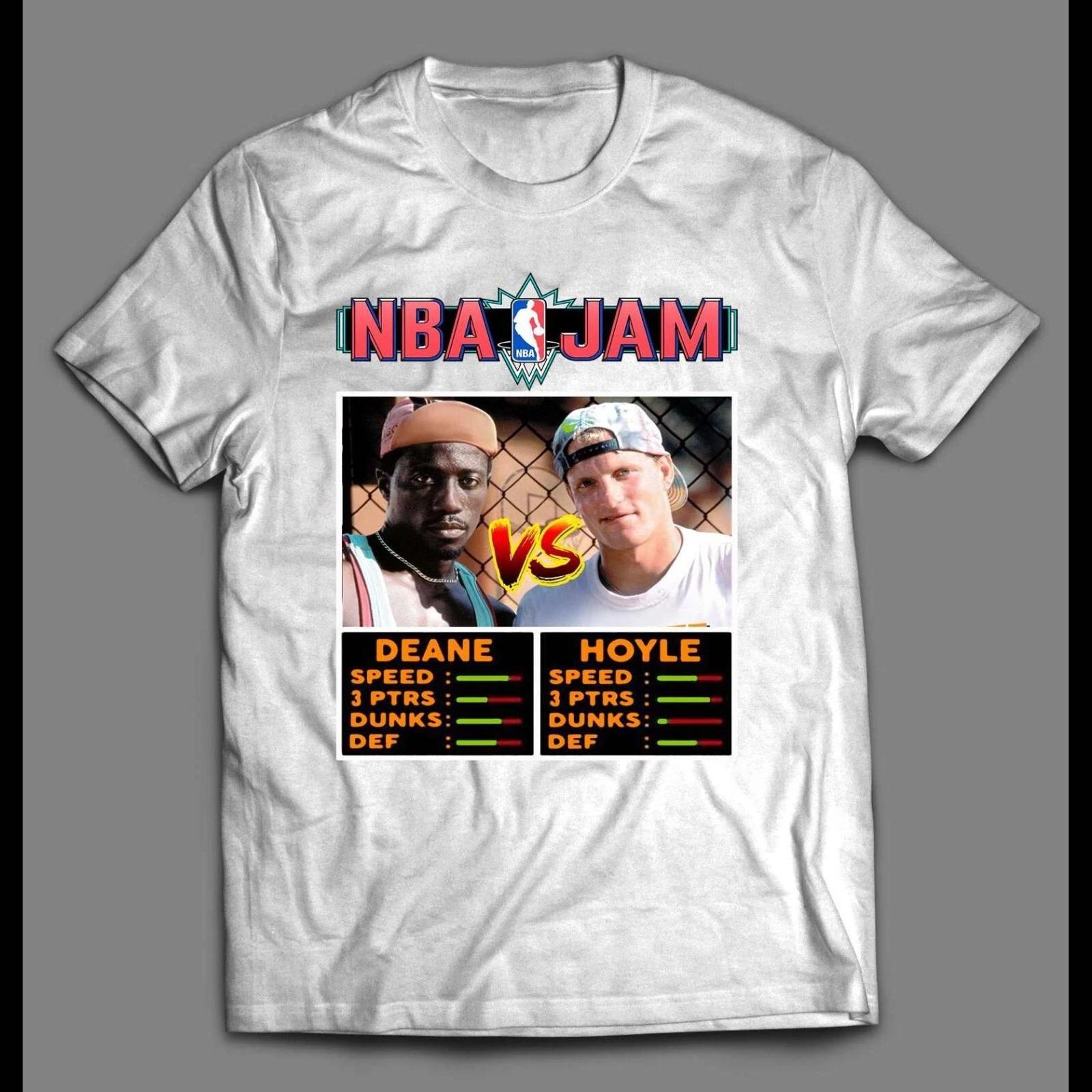 

DEANE V HOYLE WHITE MEN CAN’T JUMP BASKETBALL VIDEO GAME PARODY SHIRT Unisex Tee 4XL
