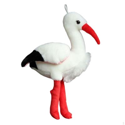 Adorable Flamingo Plush Toys Stuffed Bird Realistic Party Favors Comfortable Ornaments for Kids