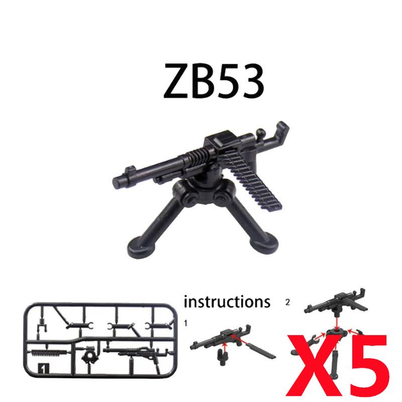 

MOC Військові Будівельні Блоки Фігурки Солдатів Зброя Ящик Пістолети Міномети Кулеметні Стрічки Подарунок Костюми Сапера Міні Цегла Мішки з Піском