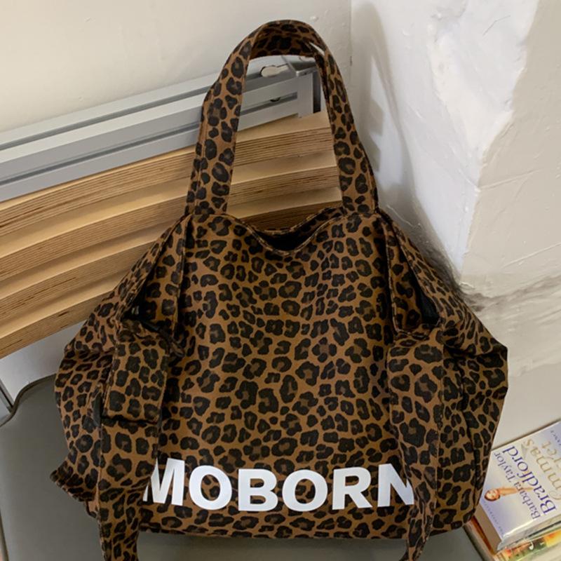 Tote Bag, Women's Large-capacity Single-shoulder Underarm Bag, Simple Crossbody Bag, Trendy Shopping Bag for Shopping
