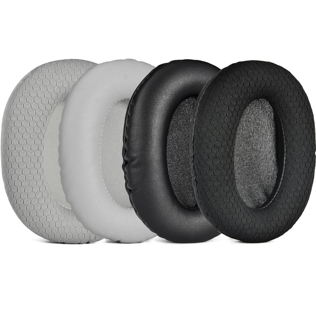 YAYINCC Soft memory foam Protein Leather /Mesh Ear Pads Compatible For Razer Opus X Headset Earmuffs Repairing Parts