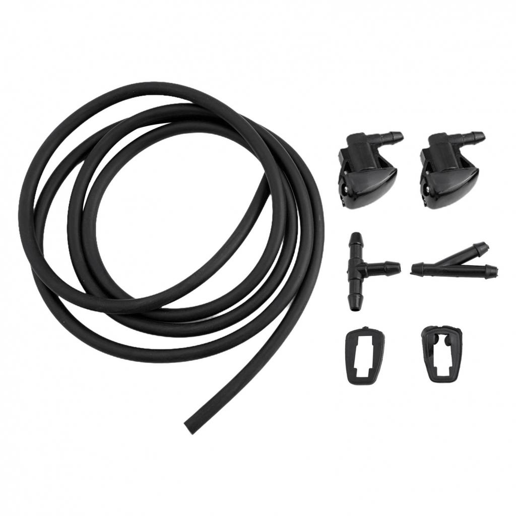 Auto Front Windshield Washer Nozzle Brand New Fits