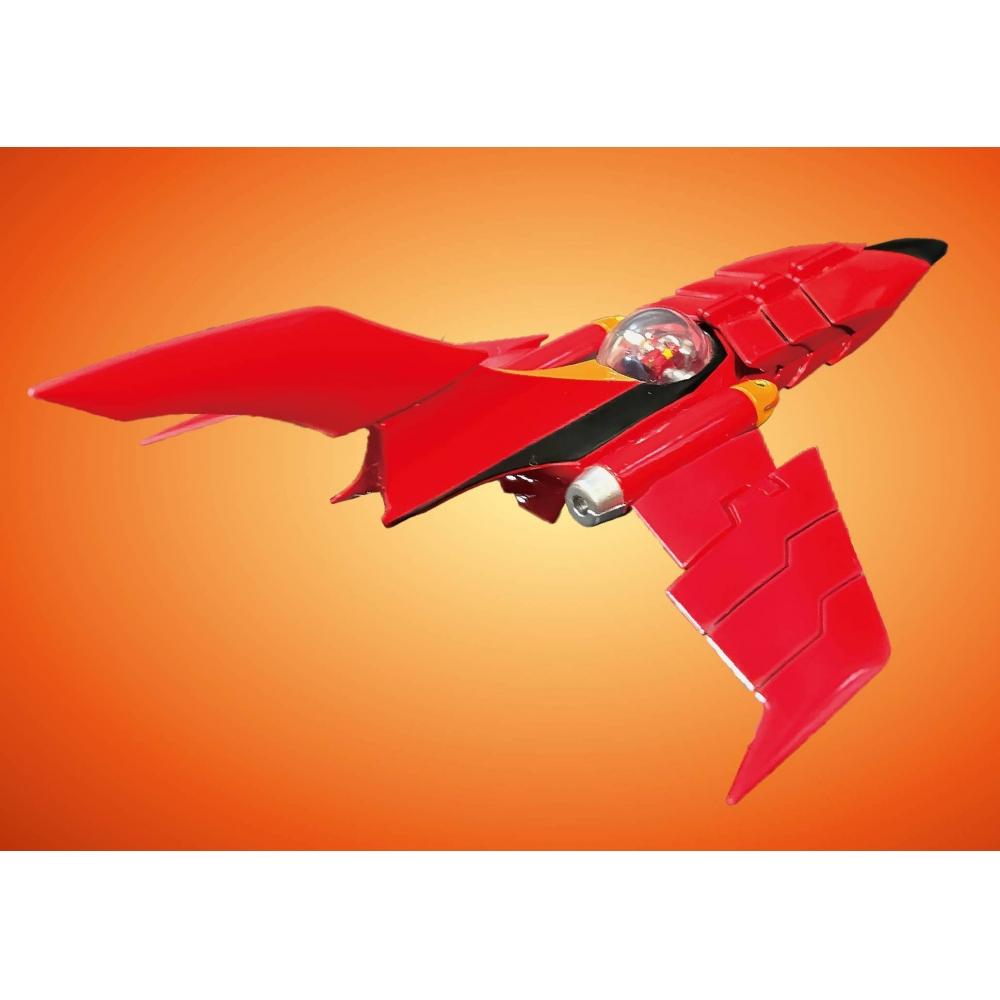 Mazinger Series Metal Action Kaiser Pilder Renewal Version