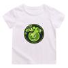 Wild Kratts Cartoon T-Shirt 100% Baumwolle Comic Anime Druck Kinder Oberteile Lässige T-Shirts Jungen und Mädchen Rundhals Kinderkleidung Sommerkleidung Lustiges T-Shirt