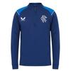 Castore Childrens/Kids Rangers FC Quarter Zip Top