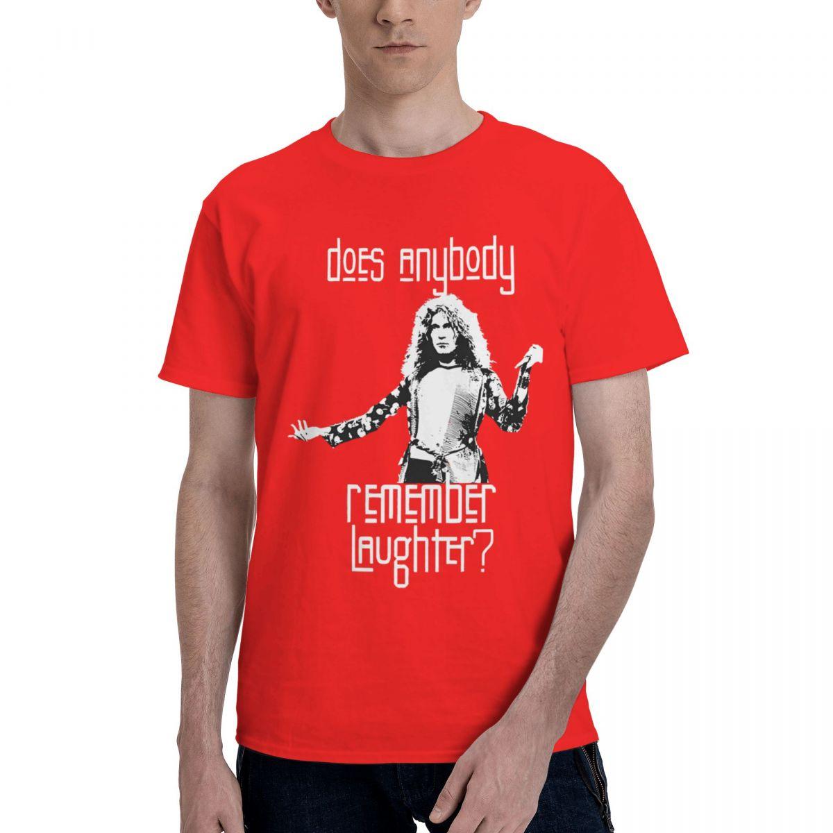 Robert Plant 100 Cotton Casual Breathable Confortable Men Top Designer Clothes Men Graphic Tee S