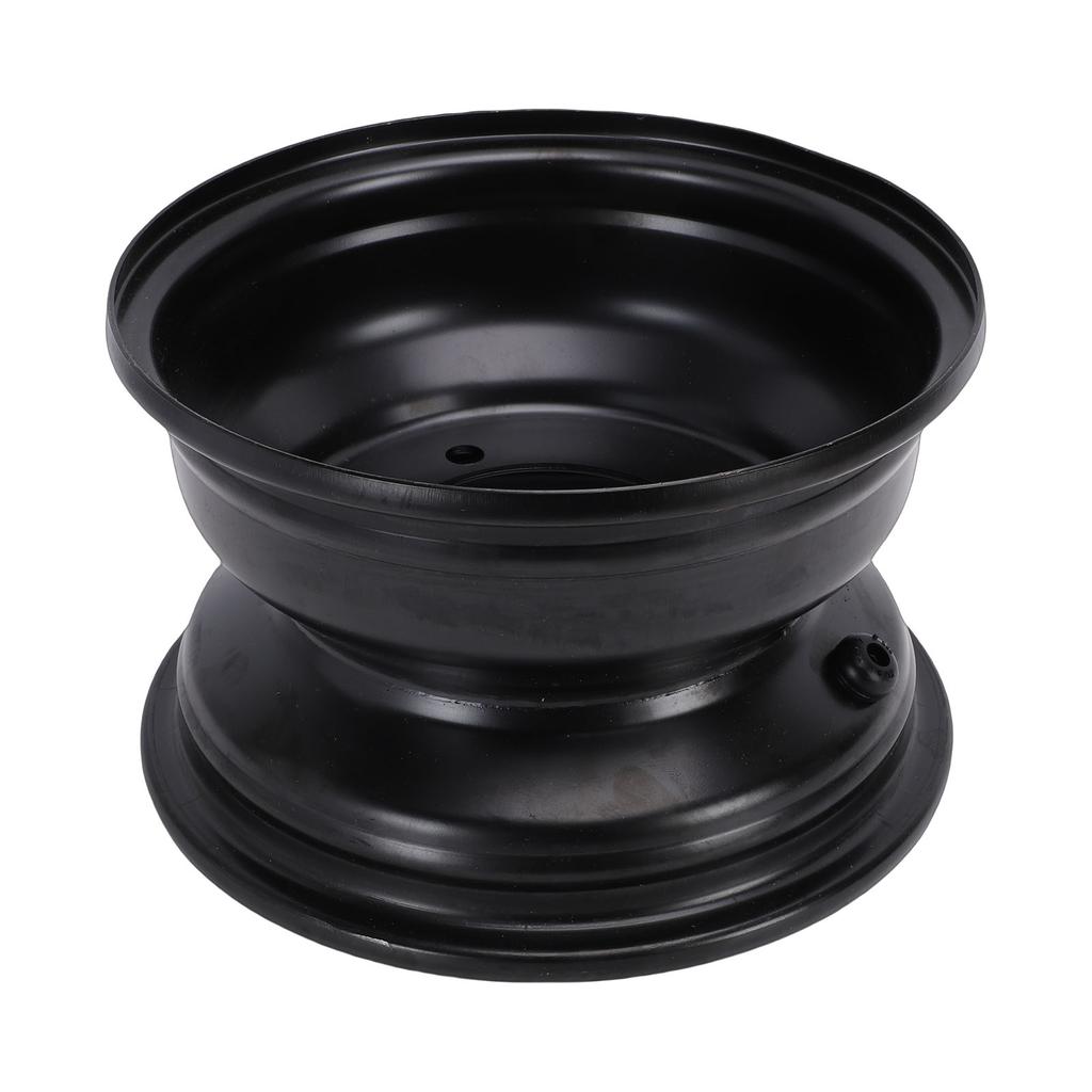 8 Inch ATV Front Wheel Rim 19x7 8 19x7.00 8 Go Kart Wheel Rim 4 Hole High Strength Steel Wheel Rim Hub for Dirt Bike