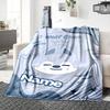 Custom Name Animal Friends Together Party Blanket For Couch Bed Plush Cozy Fuzzy Blanket Super Soft Warm Blankets For Fall And Winter 091641