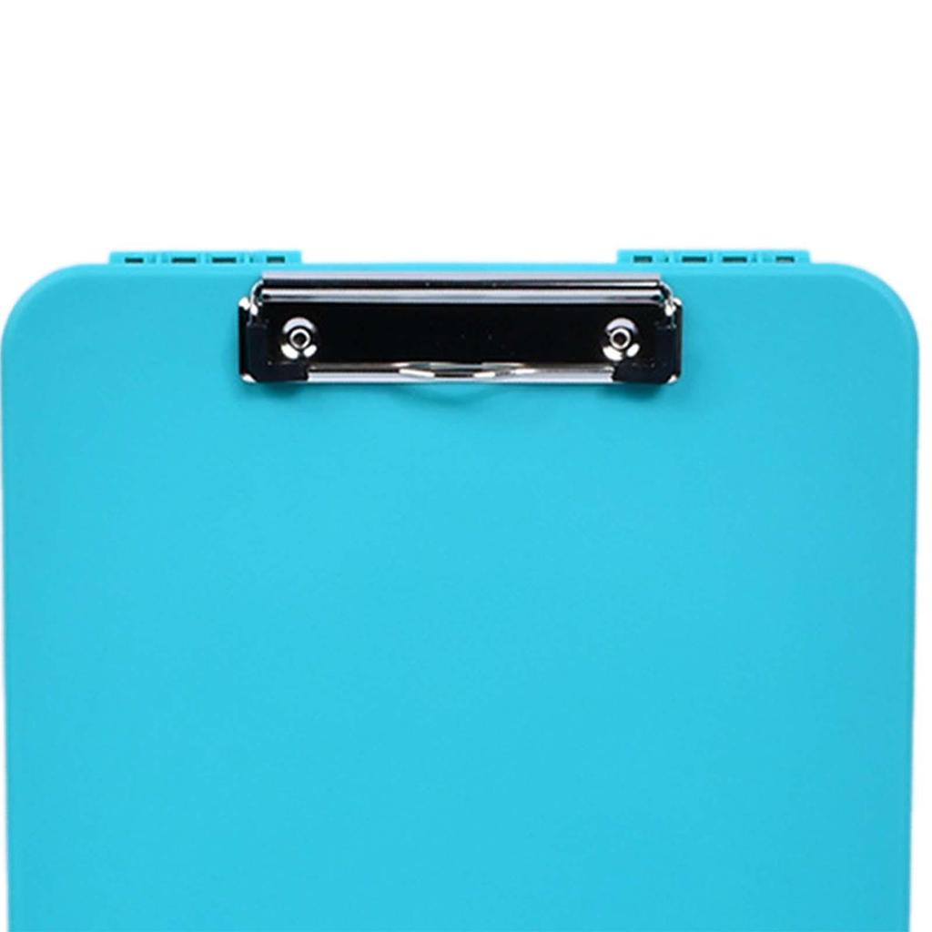 Clipboard with Storage Nursing Clipboard Document Case Writing Board Storage Clipboard A4 Paper Folder for Single