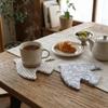 Anti-Scalding Tea Cup Pad Washable Heat-Insulating Coaster Tablecloth Bowl Mats  Coffee Table