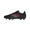 Adidas f50 league fg/mg soccer shoes synthetic leather black