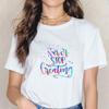 Women S T Shirt Casual Fashion Slim Summer O Neck Short Sleeved T Shirt Shirts Women
