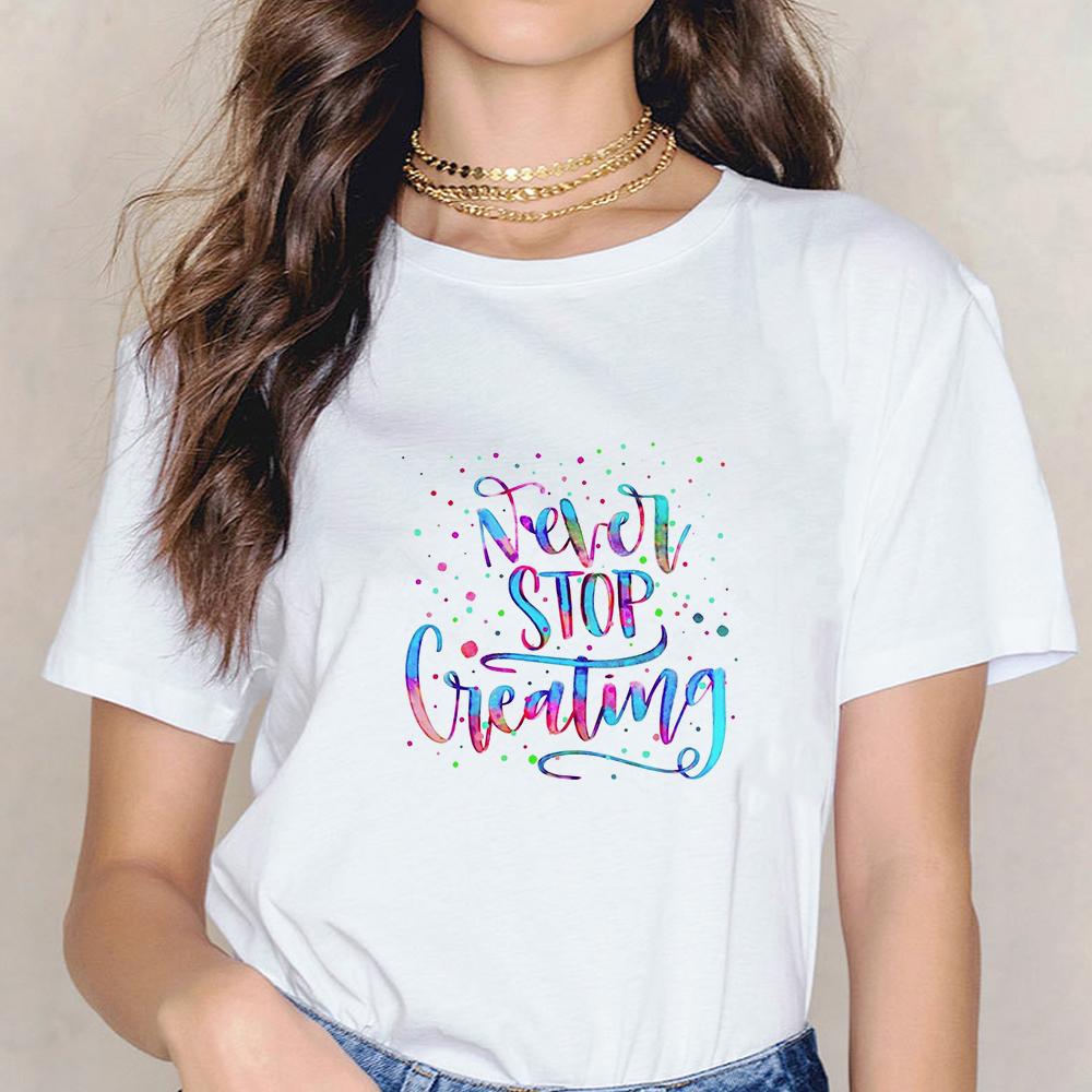 Women S T Shirt Casual Fashion Slim Summer O Neck Short Sleeved T Shirt Shirts Women
