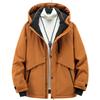 M8XL Fattened Plus Size% White Duck Down 24 Winter Down Jacket Trendy Brand Thickened Warm Jacket Men's Clothing