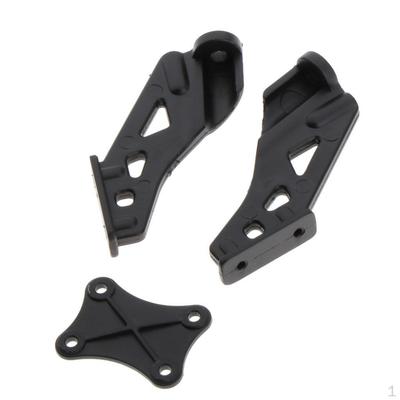 1:14 RC Car Plastic Rear Wing Fixed Parts For 144001 Buggy
