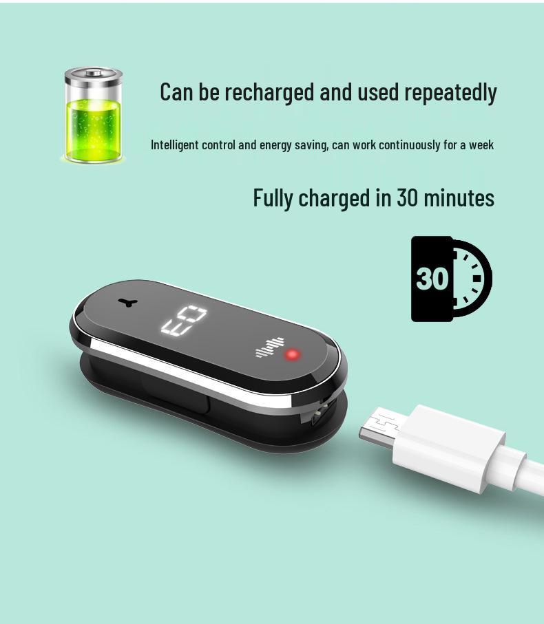 Portable Bionic Mosquito Repellent Watch & Thermometer for Kids