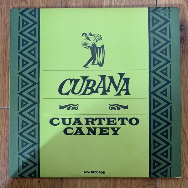 

LP Record CUARTETO CANEY Cubana MCA3503 MCA 1974 Japan Latin Used