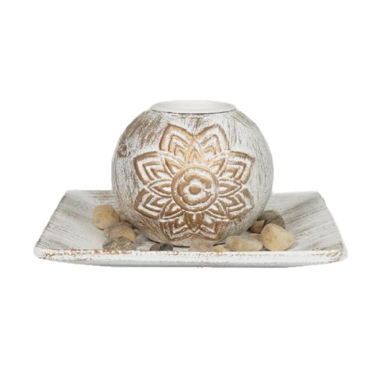 Premium Handmade Coconut Shell Scented Candle Soybean Wax Aromatherapies Candle For Home Decoration And Relaxing Moment 1