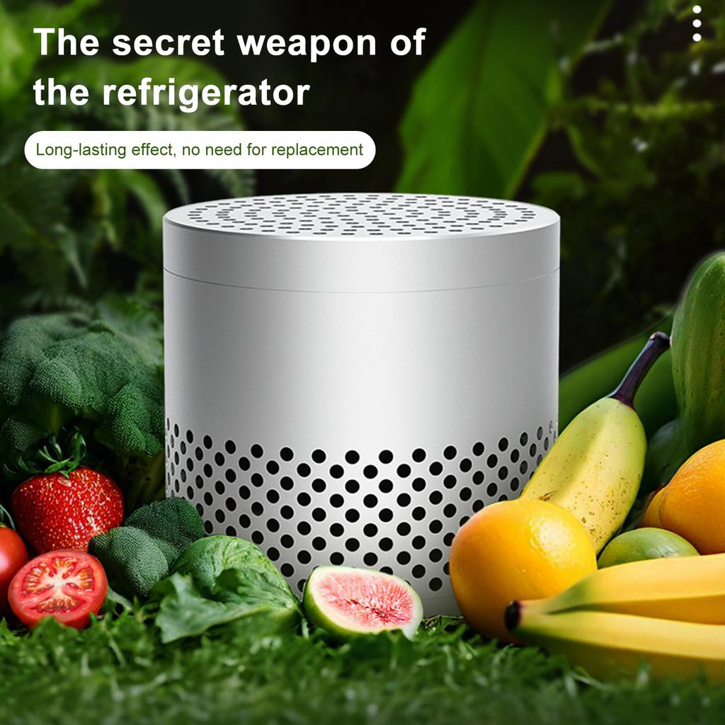 Fridge Deodorizer Reusable & Lasts Up To 10 Years Multi-Purpose Odor Absorber for Freezer Closet Car Shoes & Enclosed Spaces