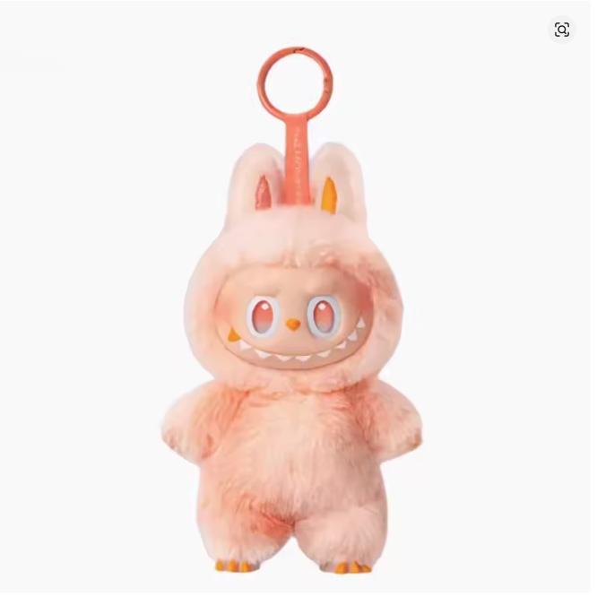 Nuovo Labubu Have A Seat Series BIG INTO ENERGY Modello di Bambola Ciondolo in PVC Kawaii The Monsters Scatola Cieca Regalo Macaron 3°