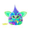 Hasbro Furby Aurora Світиться в темряві, Реагує на голос, Інтерактивна іграшка для хлопчиків та дівчаток від 6 років, Включає 15 модних аксесуарів, Аніматронік