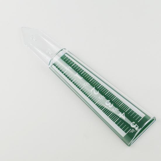 5-Inch Capacity Rain Gauge Easy to Read Rain Gauge Precipitation Monitor with Magnifying Scale And Numbers for Garden Yard Field Lawn