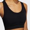 Adidas Studio Bra Low Intensity Training Sports Bra Women Underwear Black GL1013