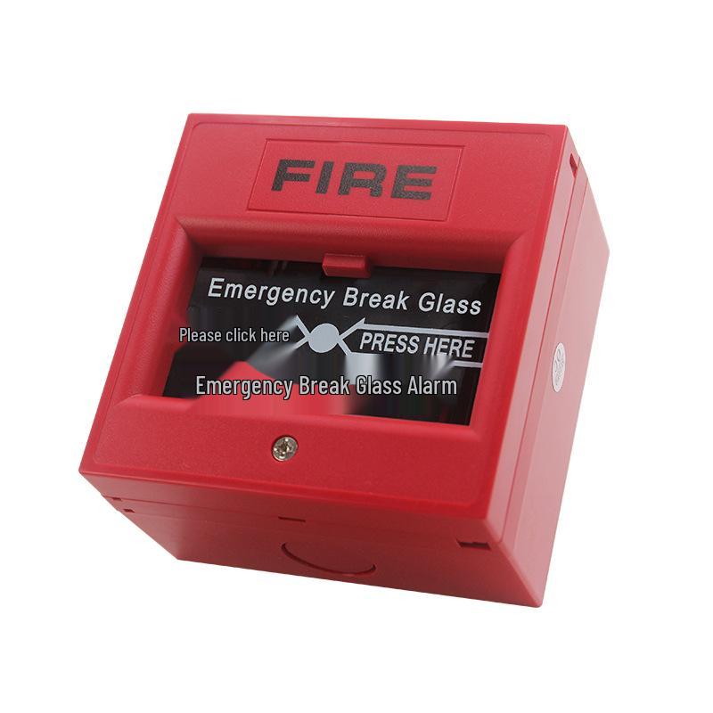 Flying Camel 809 Glass Break Alarm Switch - Manual Emergency Access Control Button