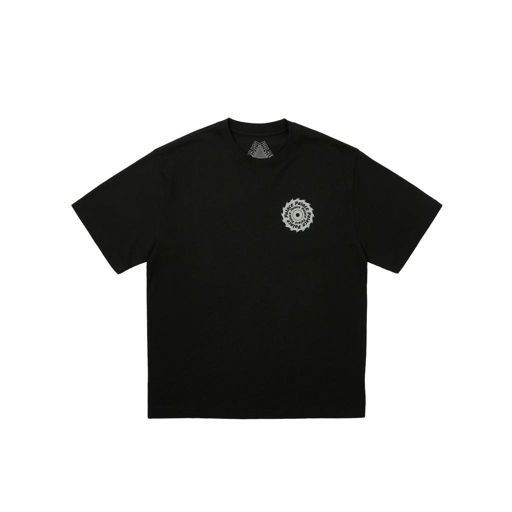 Palace Saw T-Shirt Black Unisex Tops P28TS223