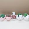 Animal Shaped Silicone Molds Succulents Planter Molds Cement Clay Mould for Epoxy Resin Candle Holder Home Decoration