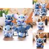 Stitch Plush Keychain With Pp Cotton Filling Perfect For Backpack Decor And Gifts